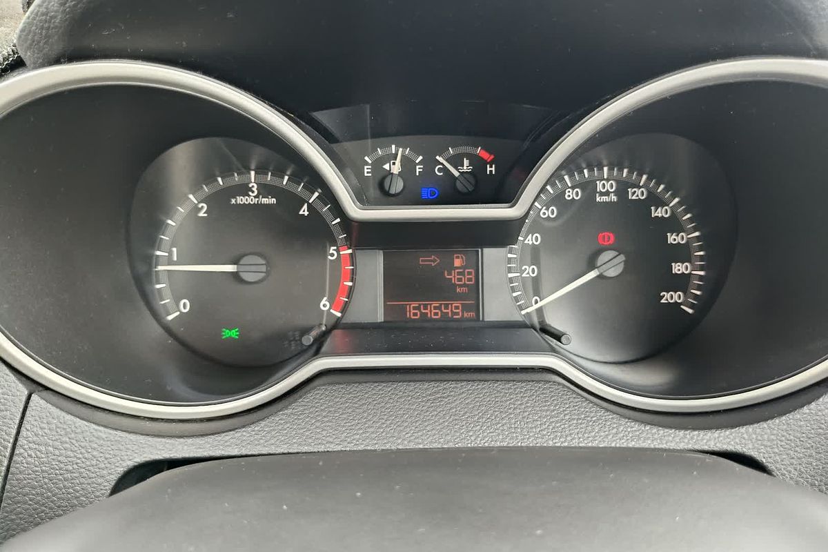 2013 Mazda BT-50 XT Hi-Rider UP Rear Wheel Drive