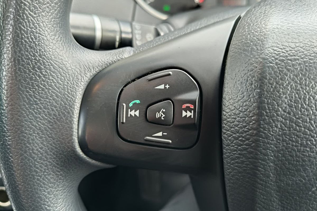 2013 Mazda BT-50 XT Hi-Rider UP Rear Wheel Drive