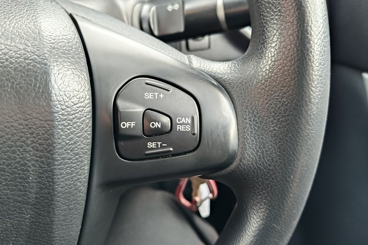 2013 Mazda BT-50 XT Hi-Rider UP Rear Wheel Drive