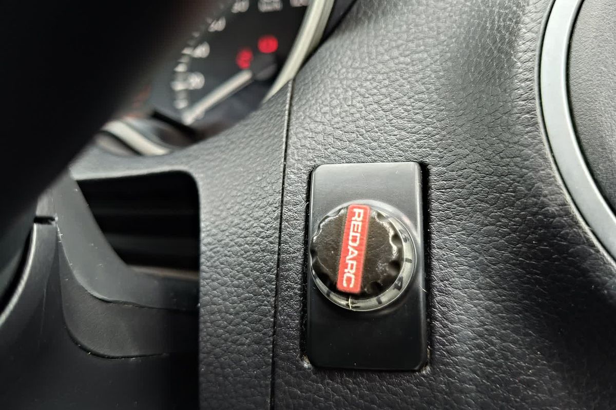 2013 Mazda BT-50 XT Hi-Rider UP Rear Wheel Drive