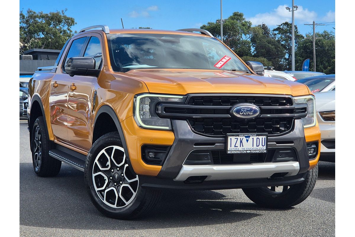 2024 Ford Ranger Wildtrak 4X4