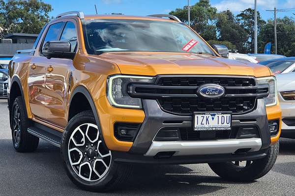 2024 Ford Ranger Wildtrak 4X4