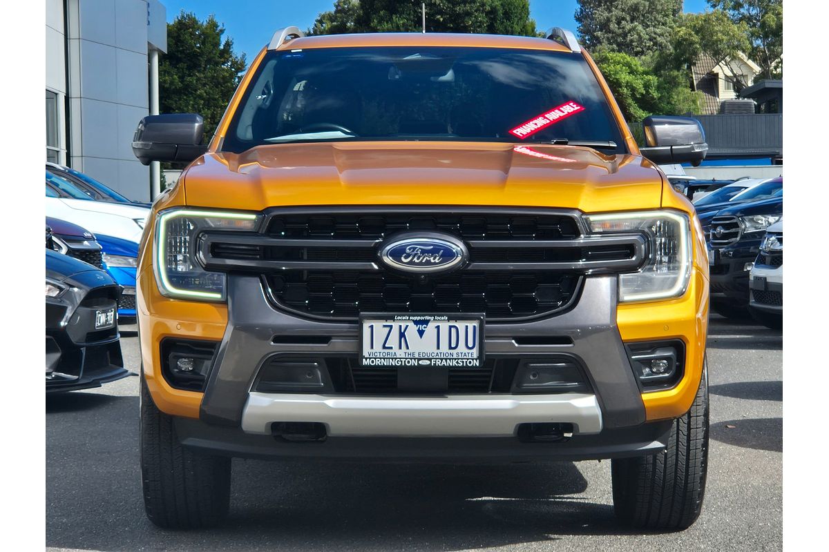 2024 Ford Ranger Wildtrak 4X4