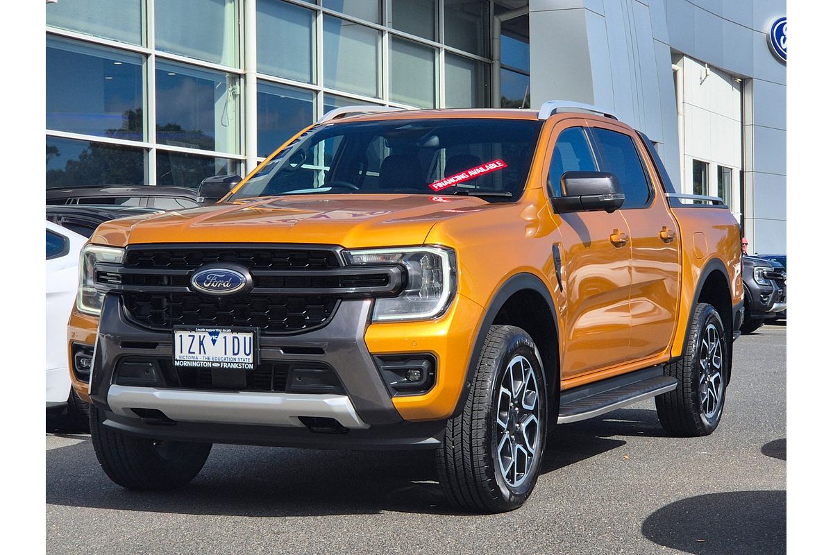 2024 Ford Ranger Wildtrak 4X4