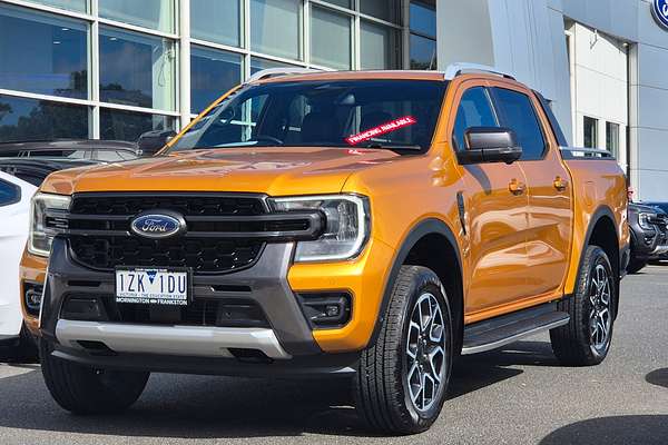 2024 Ford Ranger Wildtrak 4X4