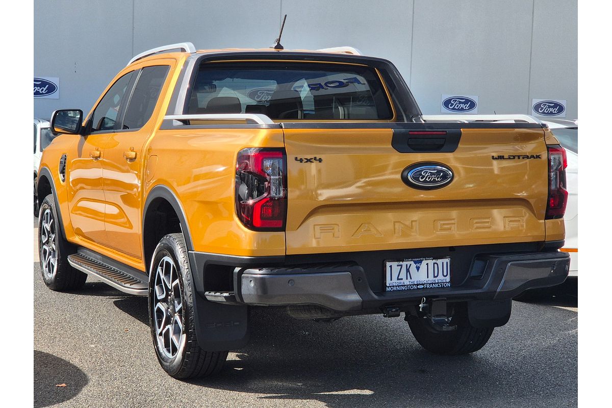 2024 Ford Ranger Wildtrak 4X4