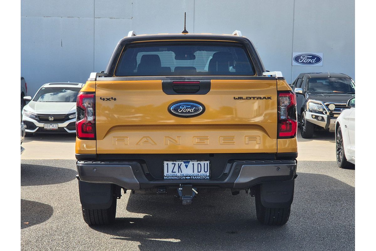 2024 Ford Ranger Wildtrak 4X4
