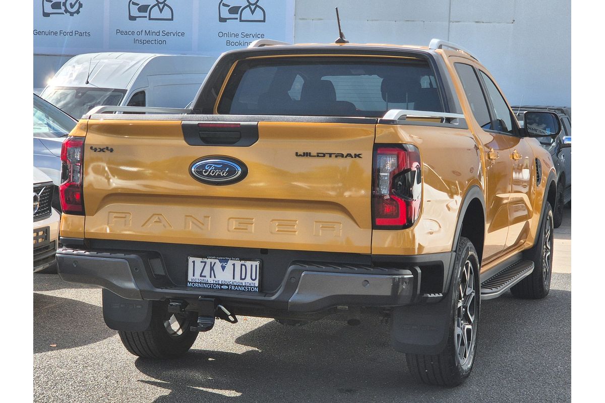 2024 Ford Ranger Wildtrak 4X4