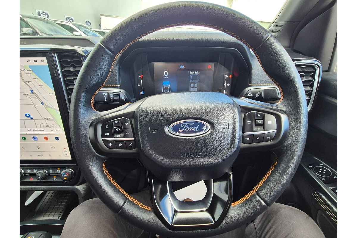 2024 Ford Ranger Wildtrak 4X4