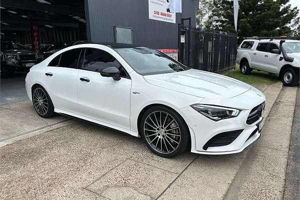 2020 Mercedes-Benz CLA 35 4MATIC C118 MY21.5