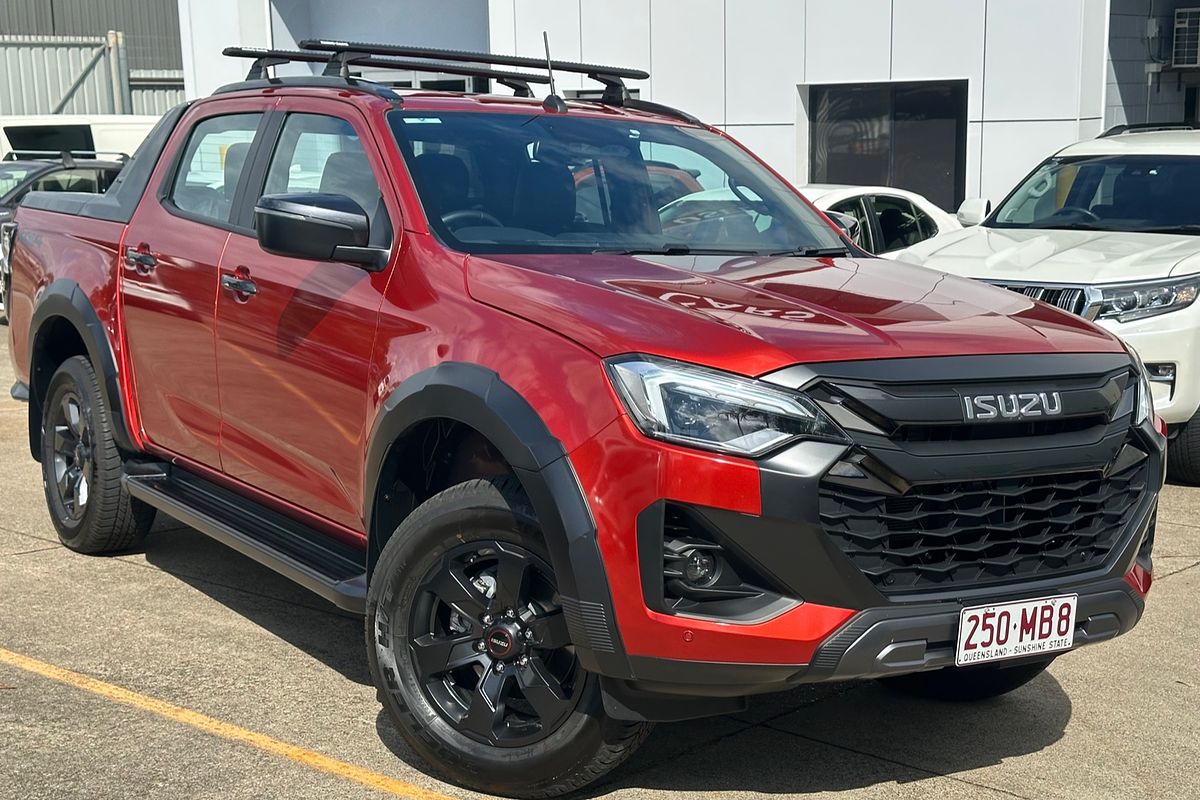 2024 Isuzu D-MAX X-TERRAIN 4X4