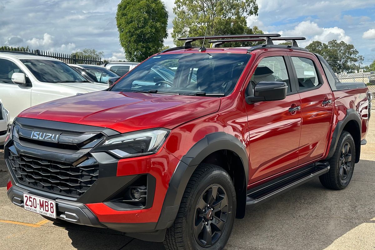 2024 Isuzu D-MAX X-TERRAIN 4X4