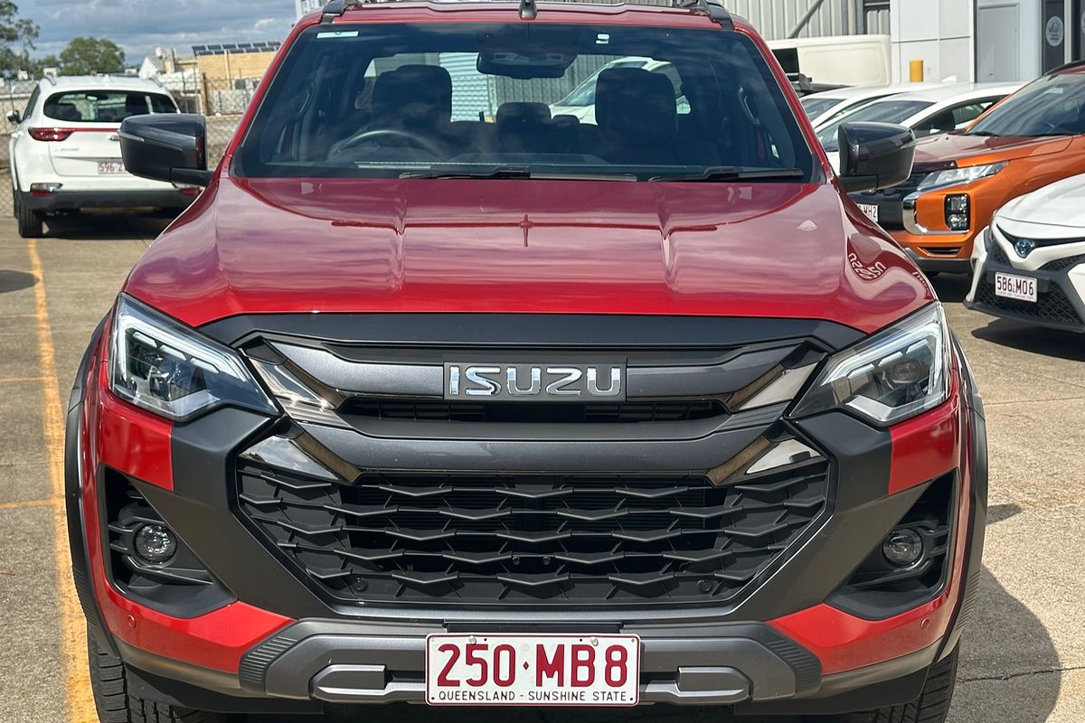 2024 Isuzu D-MAX X-TERRAIN 4X4