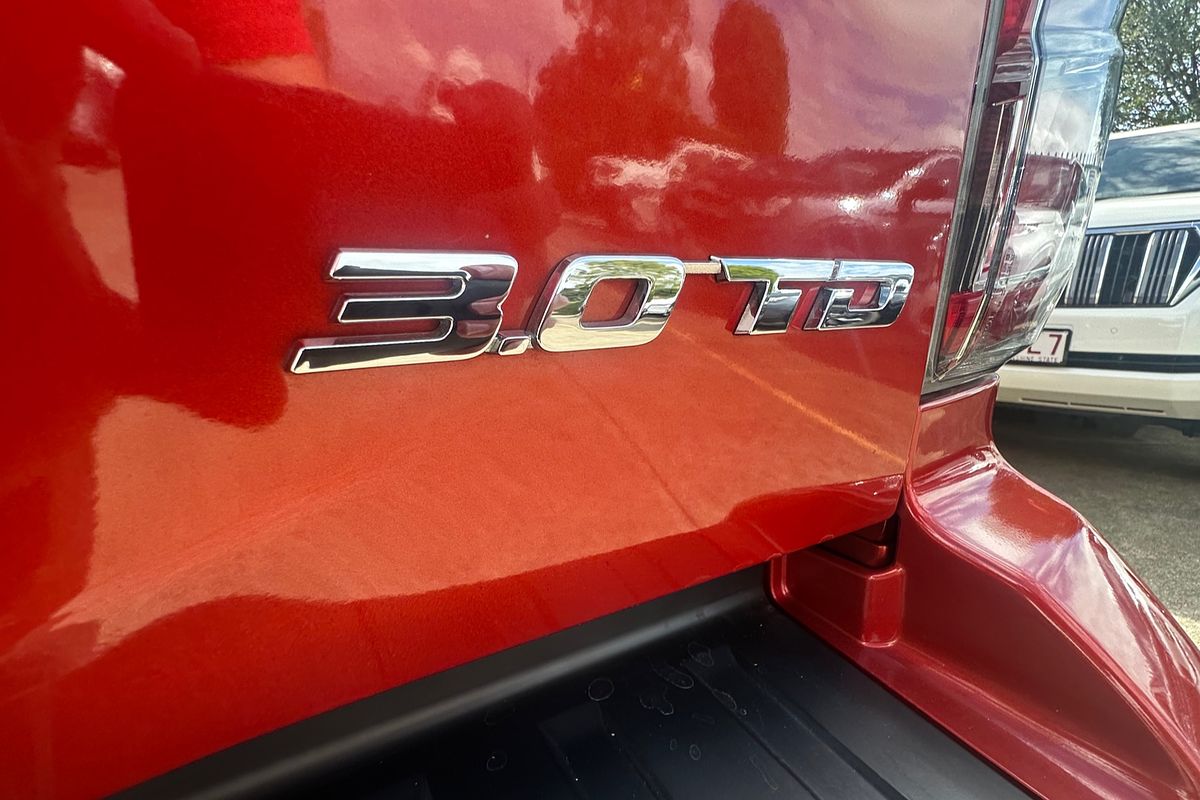 2024 Isuzu D-MAX X-TERRAIN 4X4