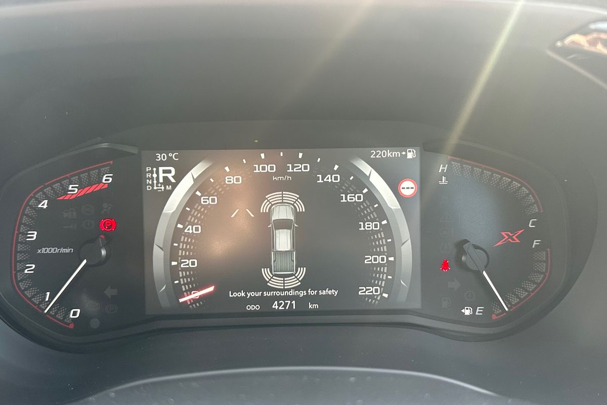 2024 Isuzu D-MAX X-TERRAIN 4X4