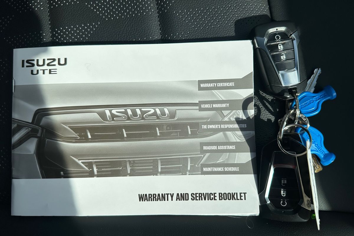 2024 Isuzu D-MAX X-TERRAIN 4X4