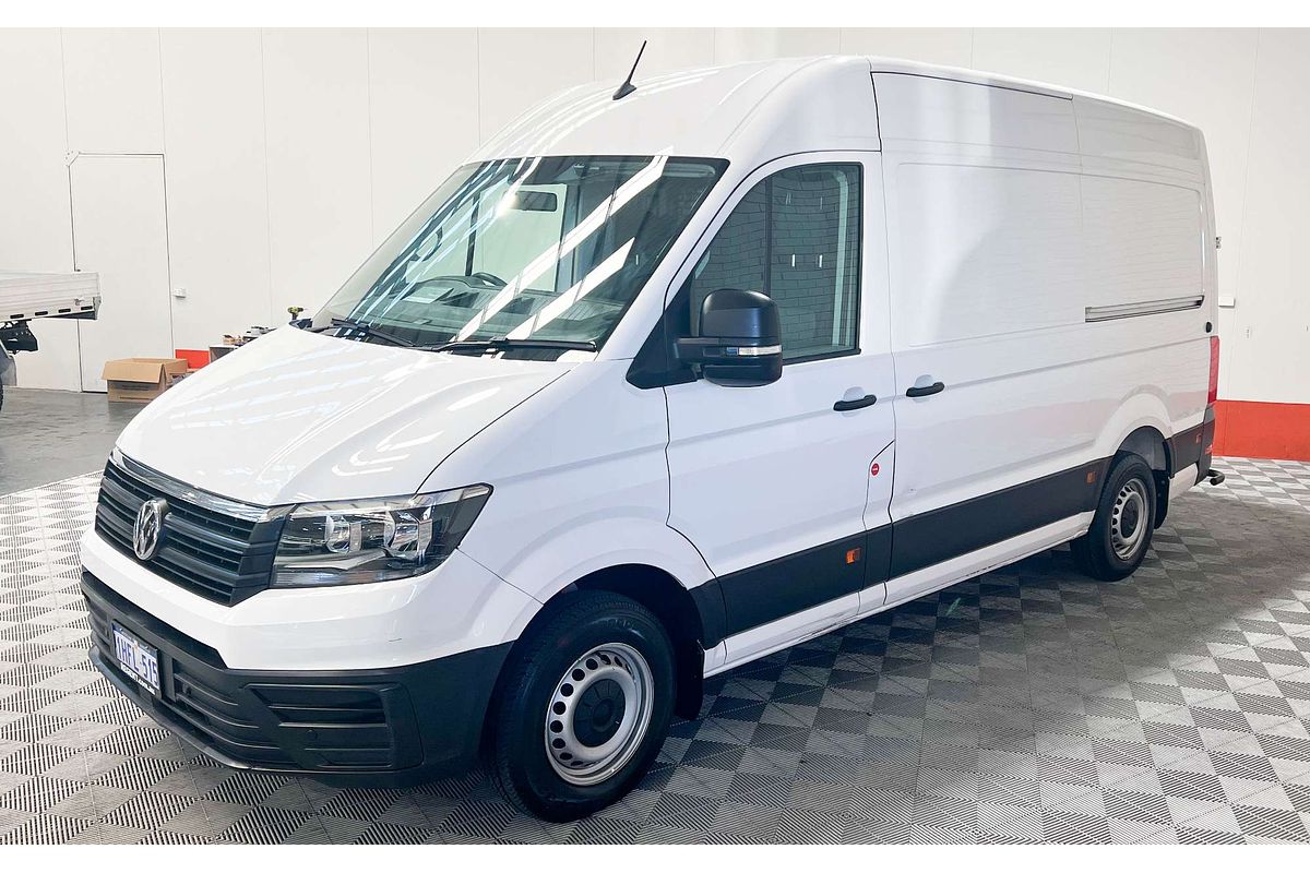 2021 Volkswagen Crafter 35 TDI340 SY1
