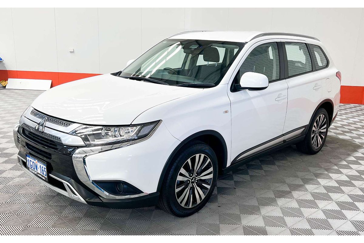 2018 Mitsubishi Outlander ES ADAS ZL