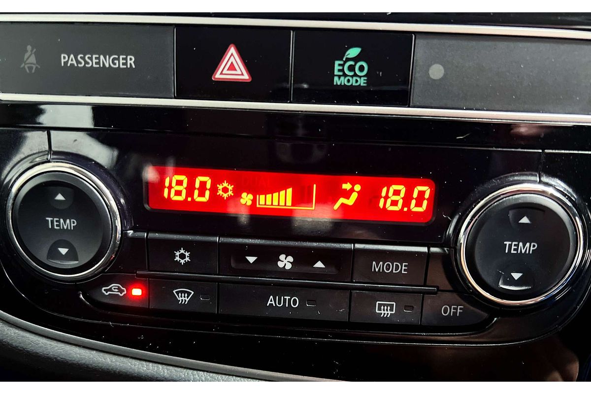 2018 Mitsubishi Outlander ES ADAS ZL