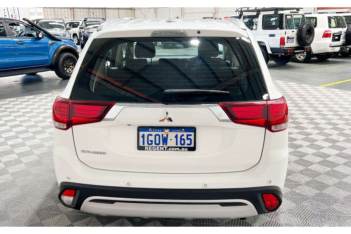 2018 Mitsubishi Outlander ES ADAS ZL