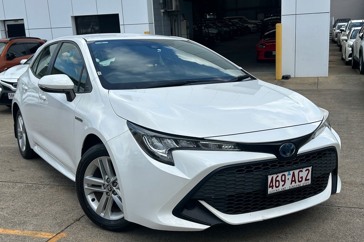 2020 Toyota Corolla Ascent Sport Hybrid ZWE211R