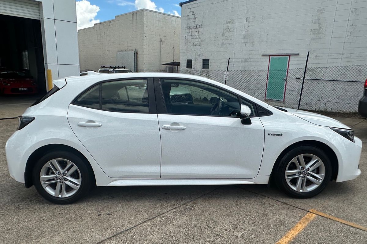 2020 Toyota Corolla Ascent Sport Hybrid ZWE211R