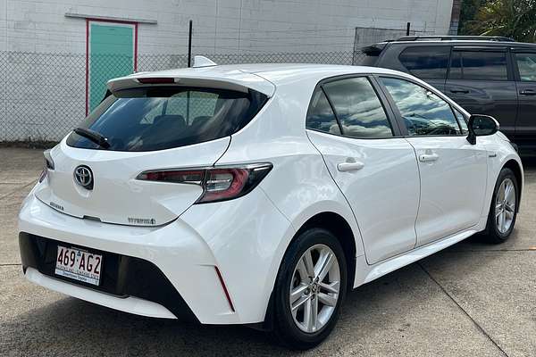 2020 Toyota Corolla Ascent Sport Hybrid ZWE211R