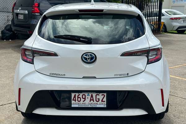 2020 Toyota Corolla Ascent Sport Hybrid ZWE211R