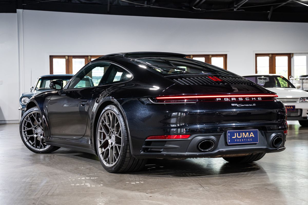 2019 Porsche 911 Carrera S 992