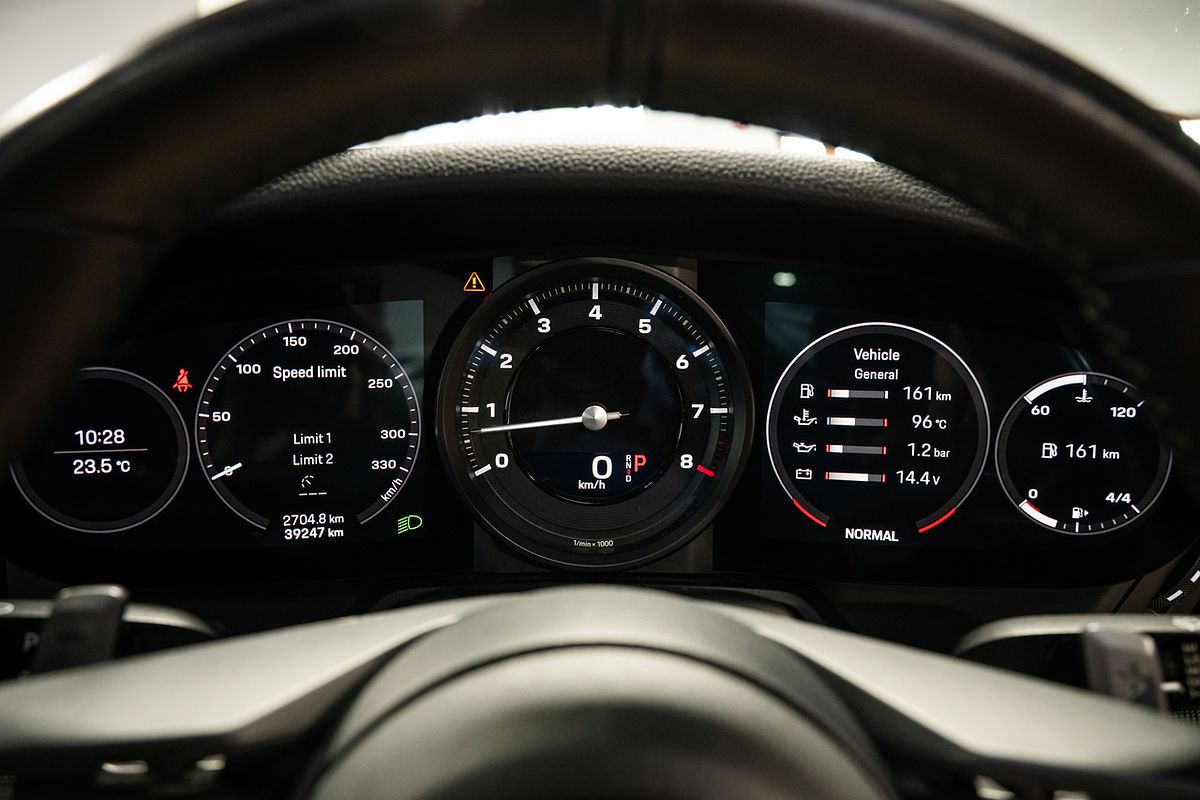 2019 Porsche 911 Carrera S 992