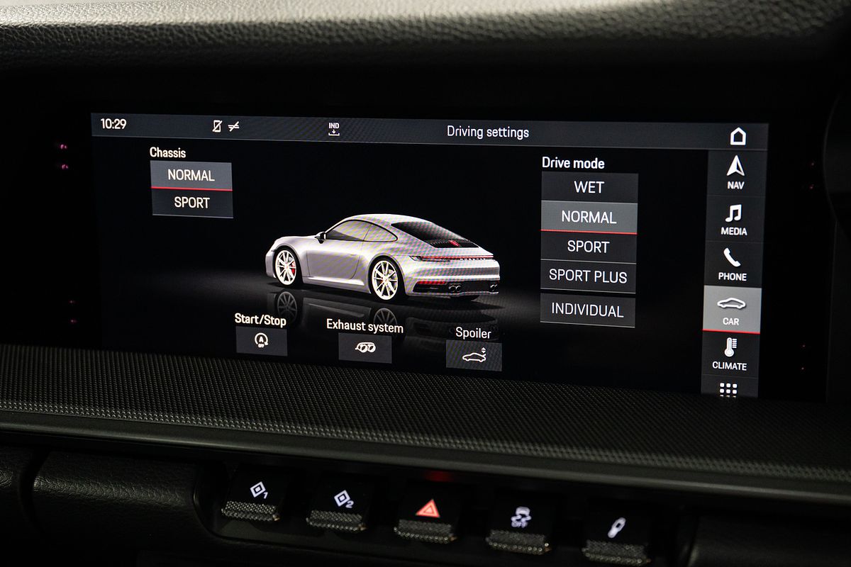 2019 Porsche 911 Carrera S 992