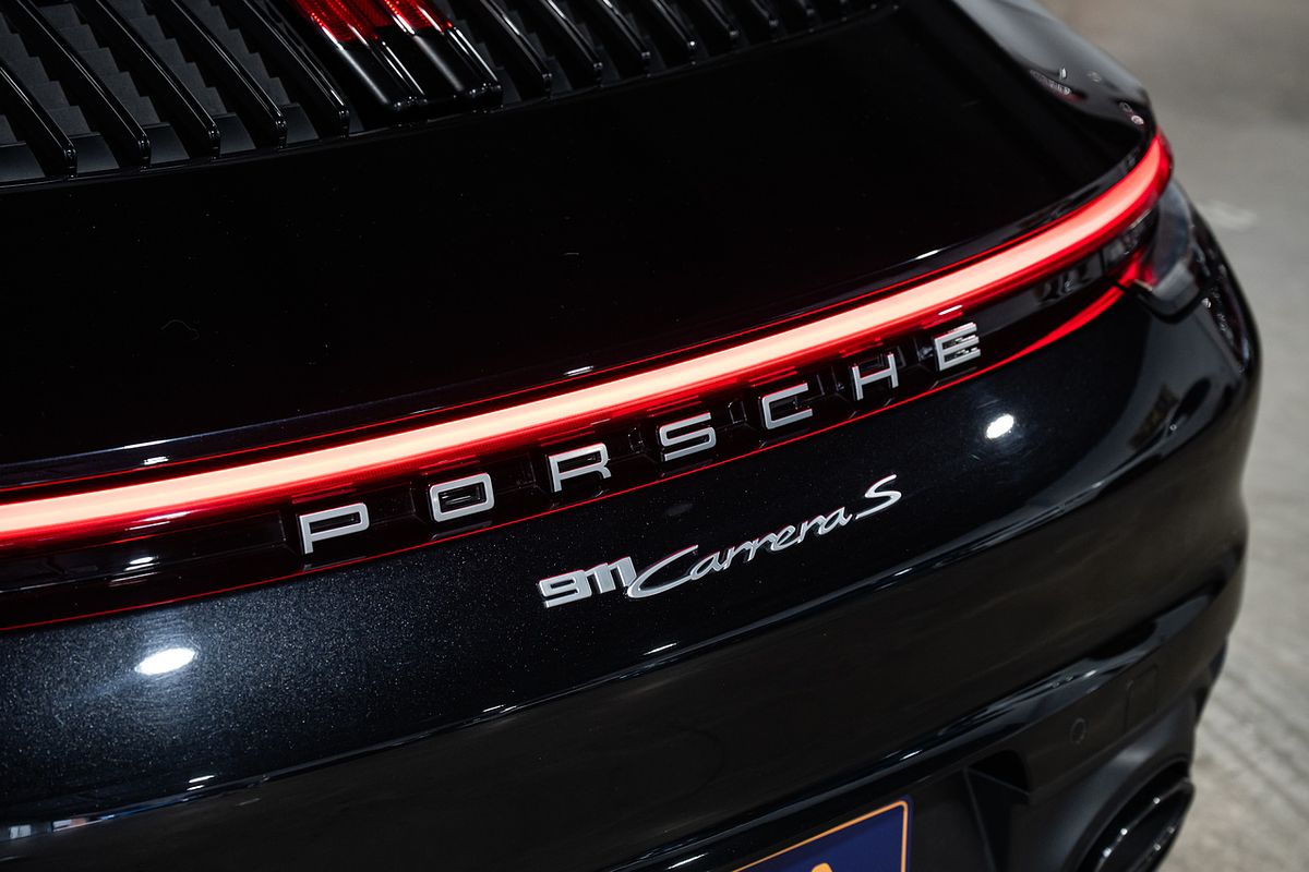 2019 Porsche 911 Carrera S 992
