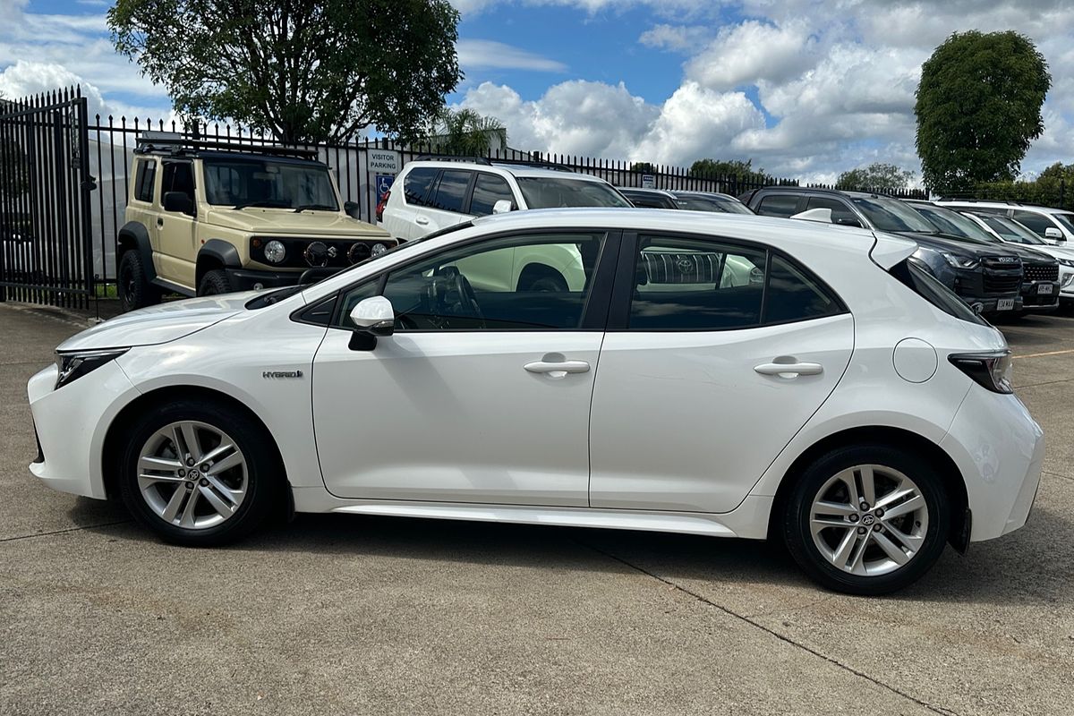 2020 Toyota Corolla Ascent Sport Hybrid ZWE211R