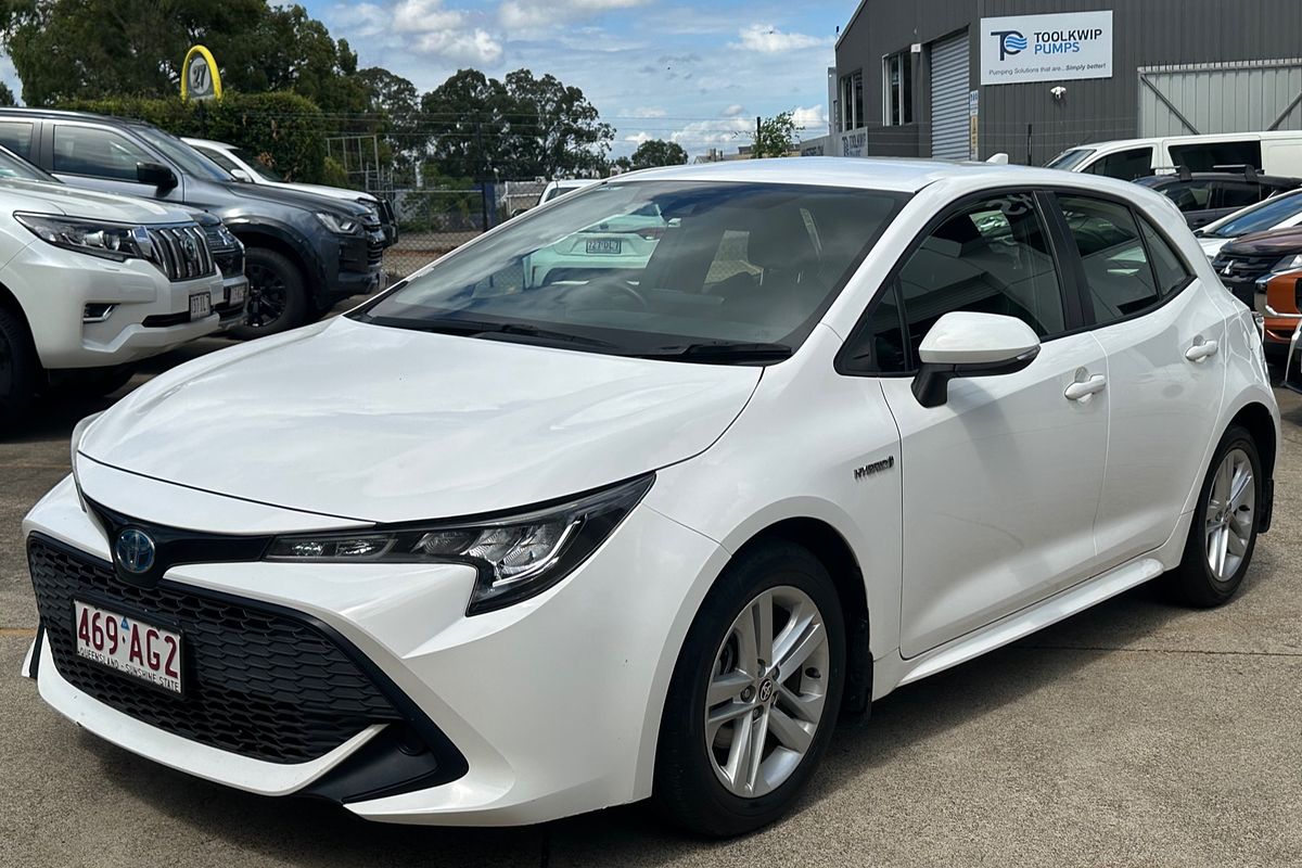 2020 Toyota Corolla Ascent Sport Hybrid ZWE211R