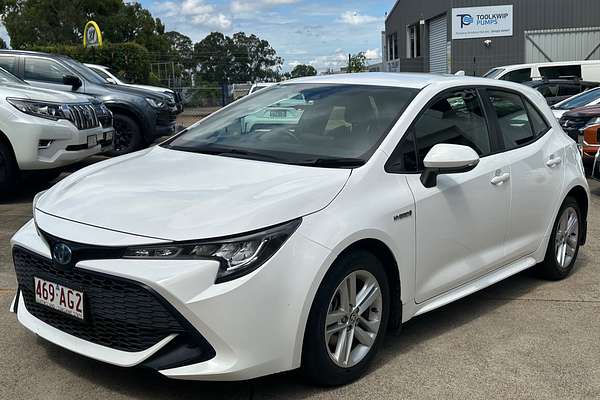 2020 Toyota Corolla Ascent Sport Hybrid ZWE211R