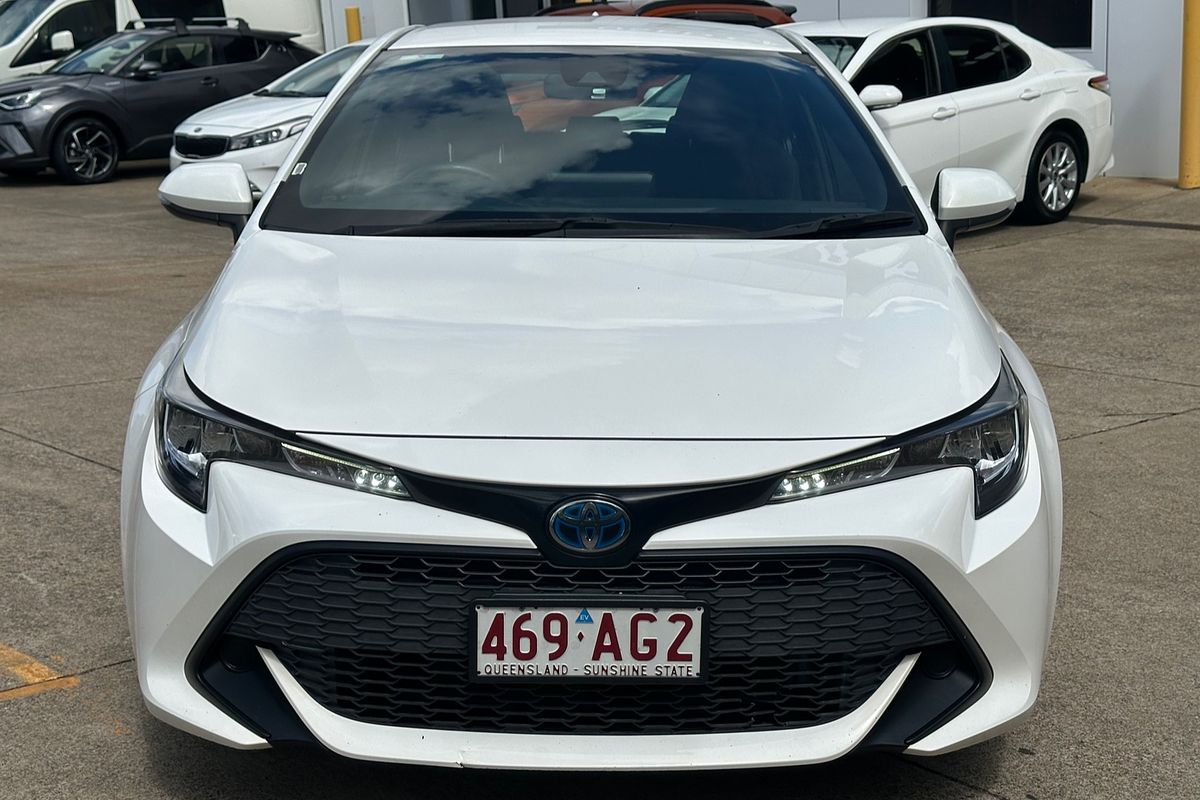 2020 Toyota Corolla Ascent Sport Hybrid ZWE211R