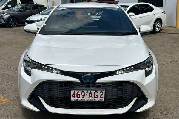 2020 Toyota Corolla Ascent Sport Hybrid ZWE211R