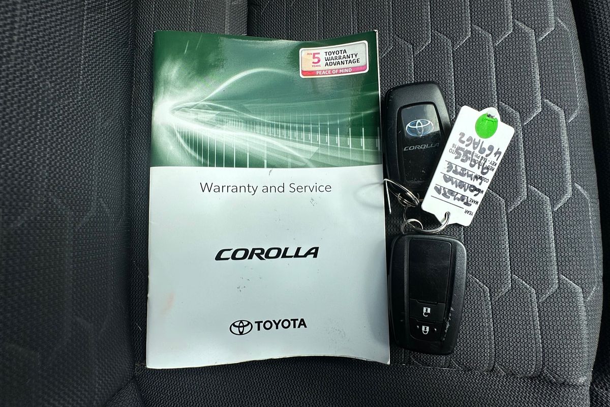 2020 Toyota Corolla Ascent Sport Hybrid ZWE211R