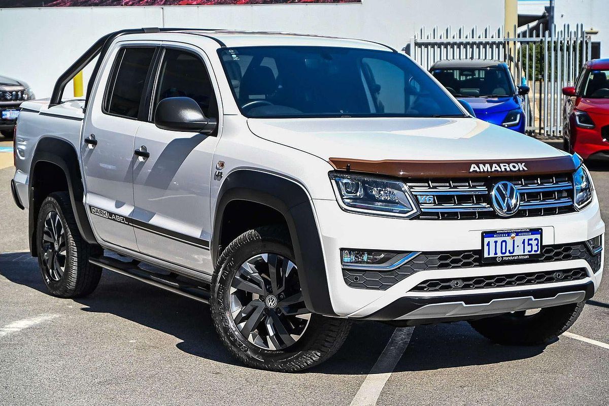 2018 Volkswagen Amarok TDI550 Dark Label 2H 4X4