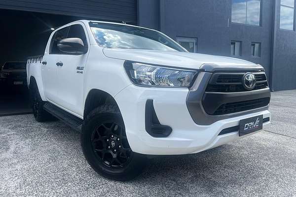 2021 Toyota Hilux SR Hi-Rider GUN136R Rear Wheel Drive