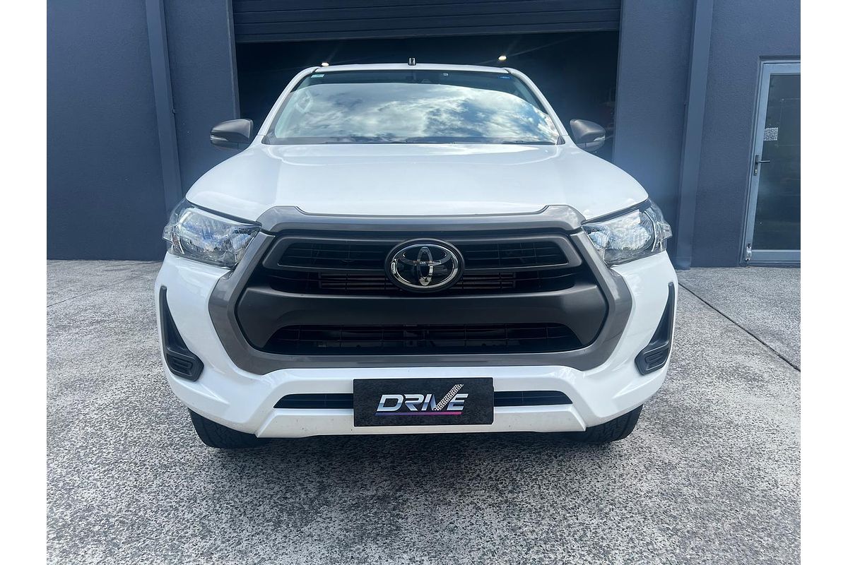 2021 Toyota Hilux SR Hi-Rider GUN136R Rear Wheel Drive