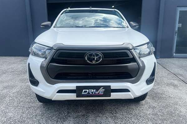 2021 Toyota Hilux SR Hi-Rider GUN136R Rear Wheel Drive