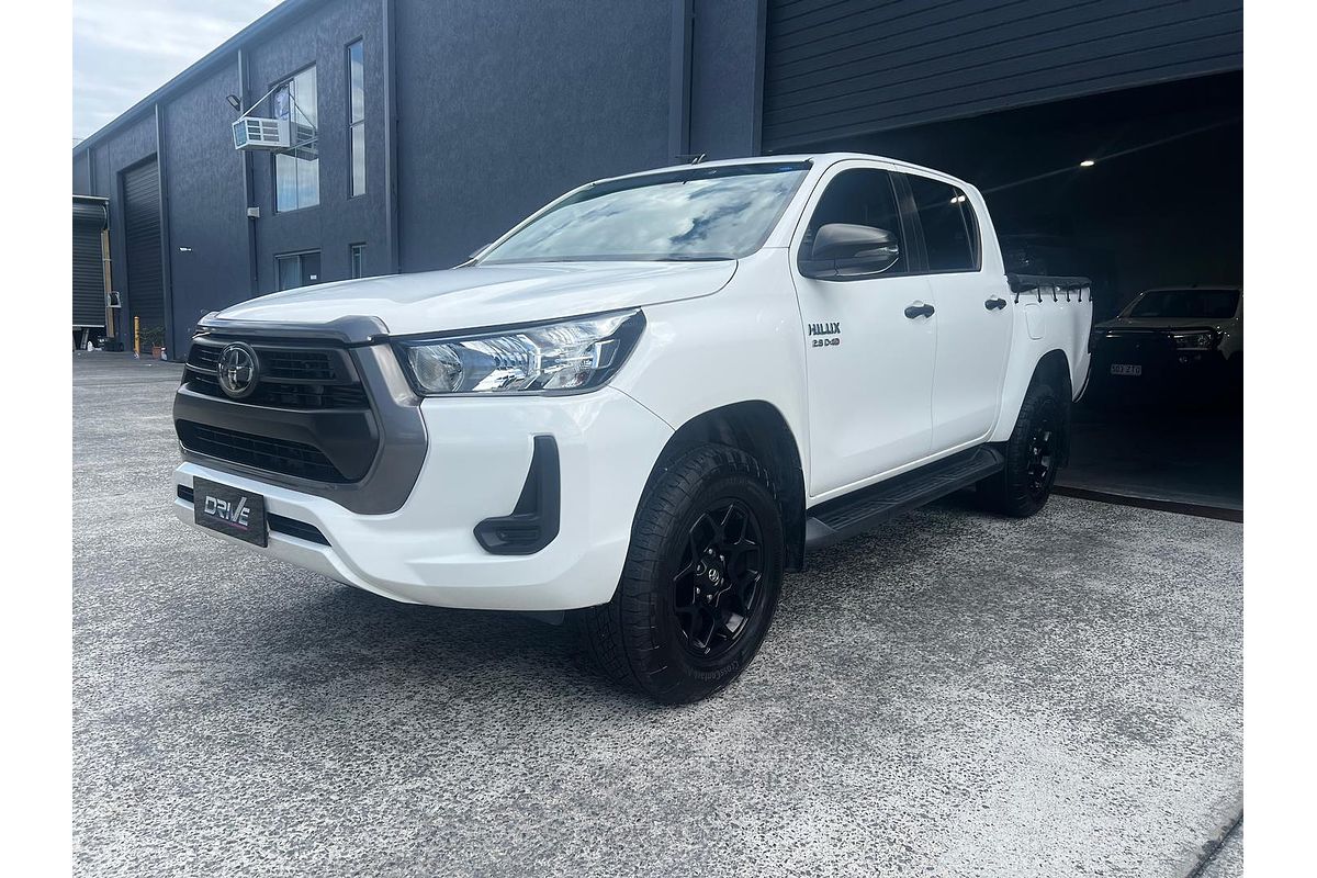 2021 Toyota Hilux SR Hi-Rider GUN136R Rear Wheel Drive