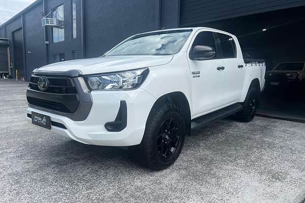2021 Toyota Hilux SR Hi-Rider GUN136R Rear Wheel Drive
