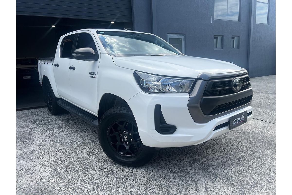 2021 Toyota Hilux SR Hi-Rider GUN136R Rear Wheel Drive