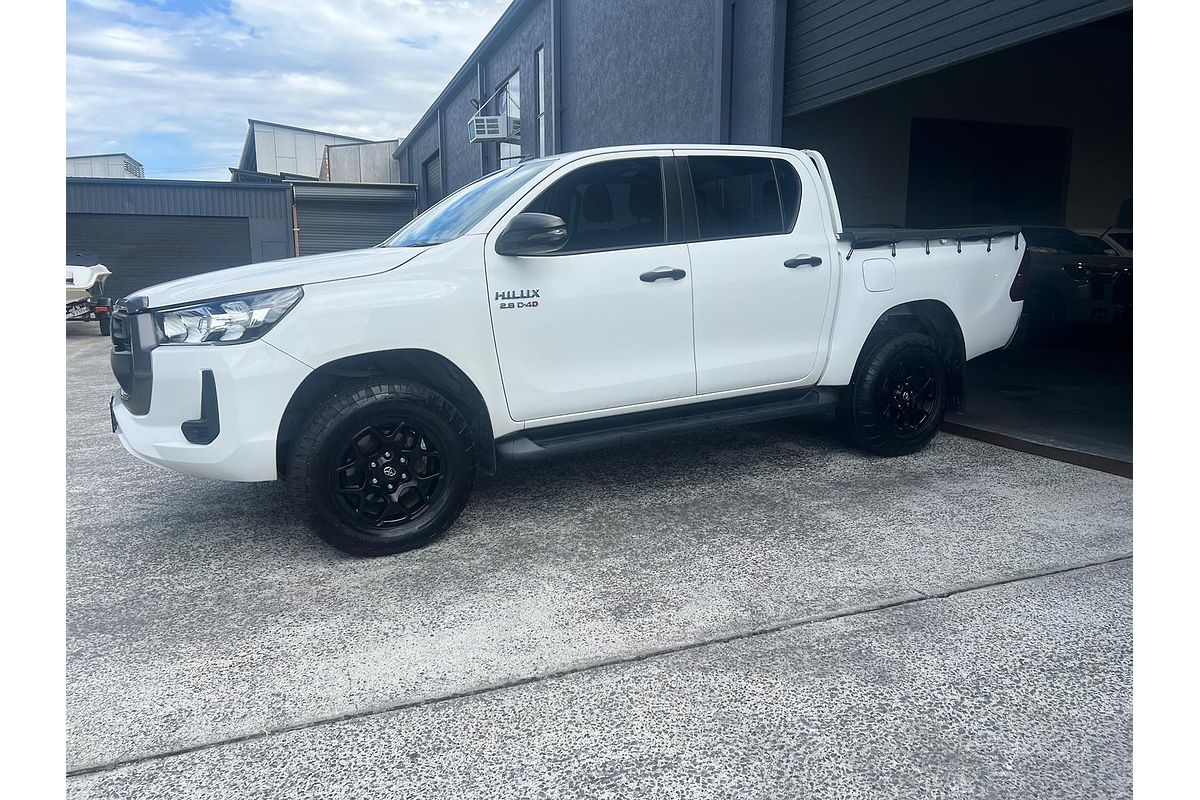 2021 Toyota Hilux SR Hi-Rider GUN136R Rear Wheel Drive