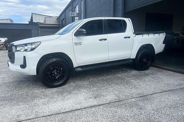 2021 Toyota Hilux SR Hi-Rider GUN136R Rear Wheel Drive