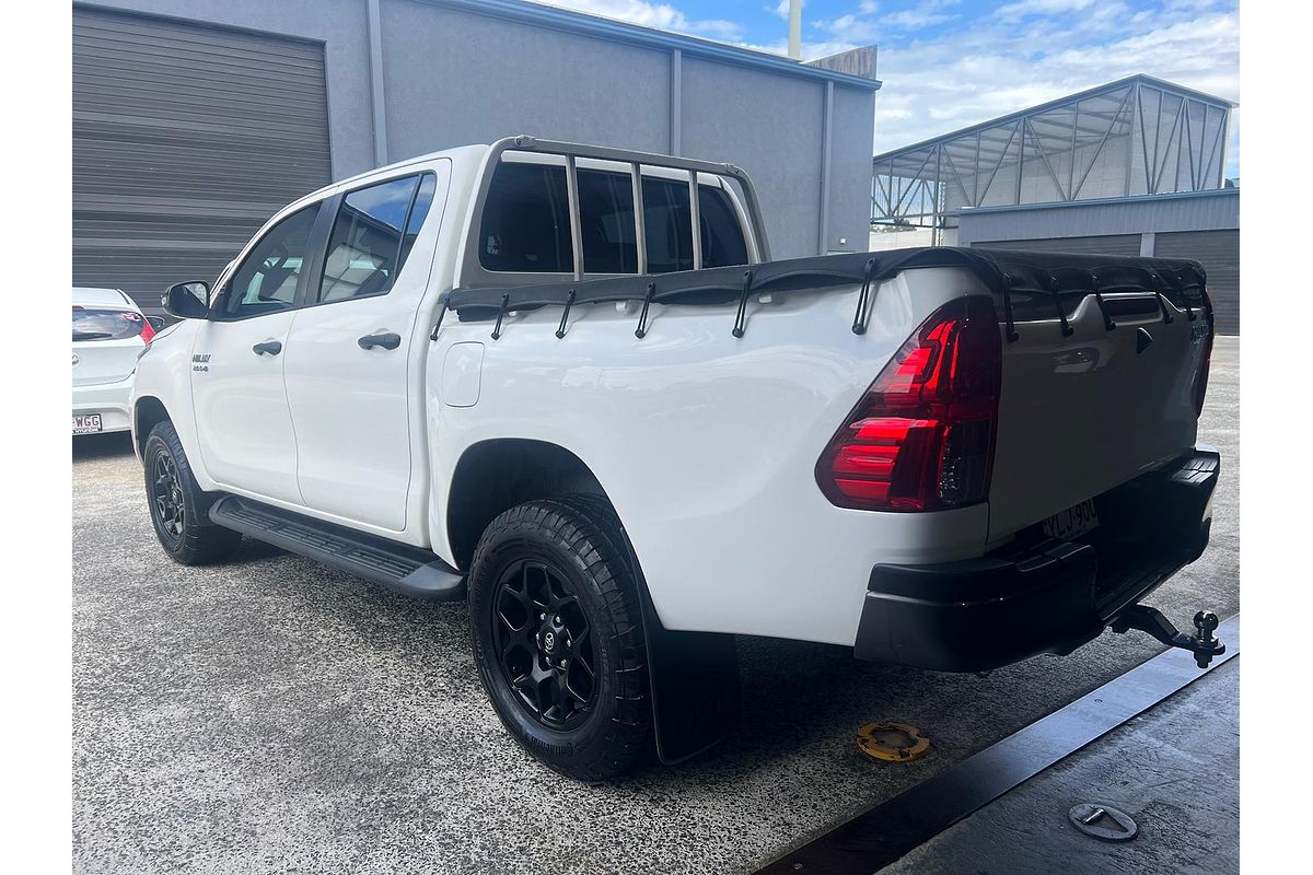 2021 Toyota Hilux SR Hi-Rider GUN136R Rear Wheel Drive