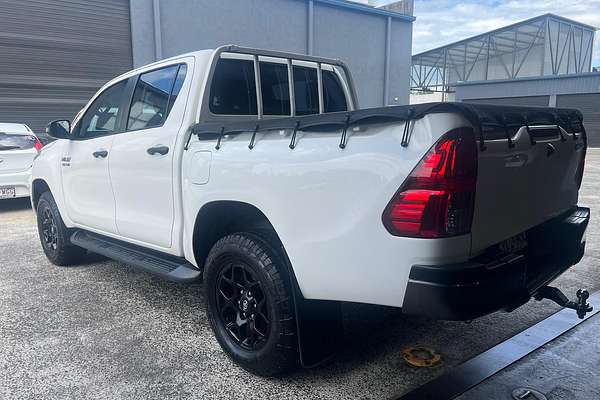 2021 Toyota Hilux SR Hi-Rider GUN136R Rear Wheel Drive