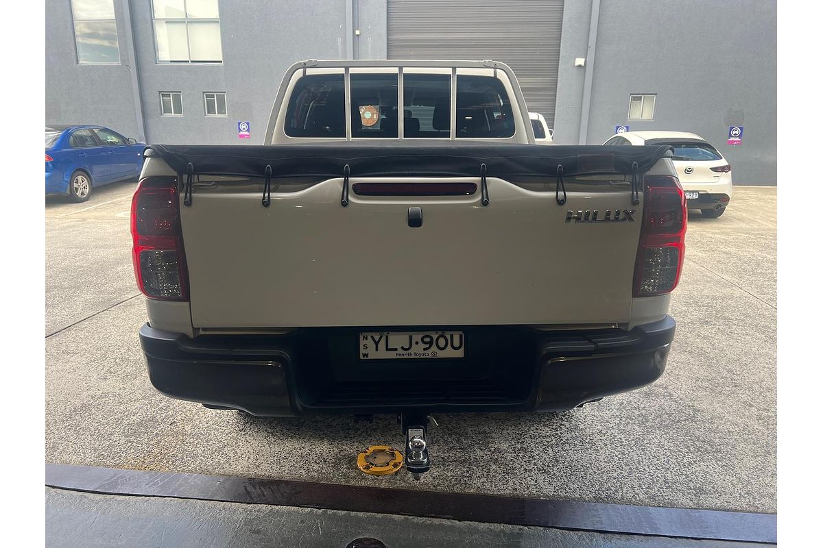 2021 Toyota Hilux SR Hi-Rider GUN136R Rear Wheel Drive